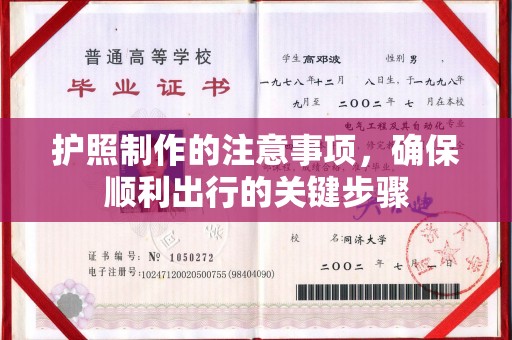 丰城护照制作的注意事项，确保顺利出行的关键步骤