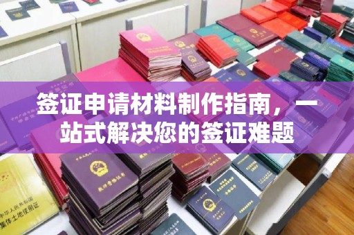 丰城签证申请材料制作指南，一站式解决您的签证难题