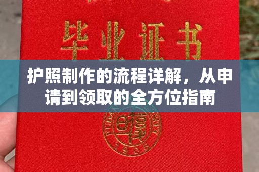 丰城护照制作的流程详解，从申请到领取的全方位指南